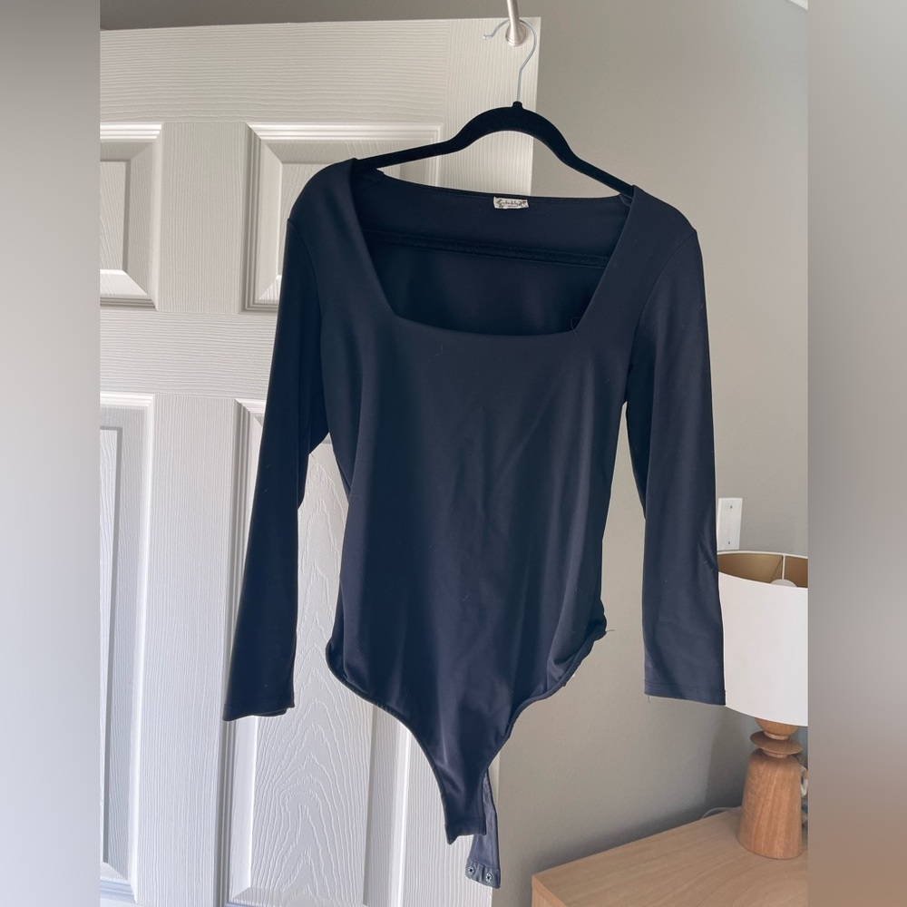 Free People Bodysuit